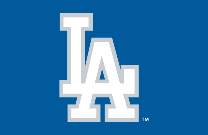 Los Angeles Dodgers 1999-2002 Batting Practice Logo iron on transfers for clothing